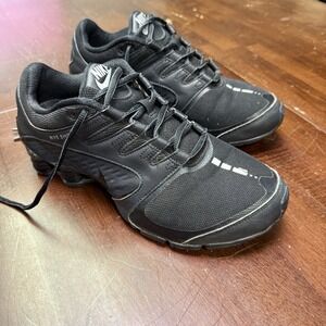 Nike Shox Sneakers Womens 10 Vaeda Black Athletic Shoes Running 678632-002‎